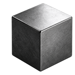 A magnetic field used as a visual metaphor for patterned attention